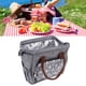 thumbnail image 4 of Bolsa de almuerzo Mujer Bolsa de almuerzo Altamente duradera Amplia aplicación para la escuela para exteriores para picnic ANGGREK Otros, 4 of 8