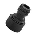 thumbnail image 1 of Agiferg Water Faucet Adapter Tap Connector Kitchen Garden Hose Pipe Fitting, 1 of 7