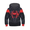 thumbnail image 5 of Disfraz de superhéroe Miles Morales, Sudadera con capucha de Spiderman con estampado 3D de Halloween, Sudadera con capucha para niños, Jersey de Hip Hop, chaqueta, abrigo, 5 of 5