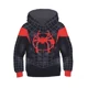 thumbnail image 5 of Disfraz de superhéroe Miles Morales, Sudadera con capucha de Spiderman con estampado 3D de Halloween, Sudadera con capucha para niños, Jersey de Hip Hop, chaqueta, abrigo, 5 of 5