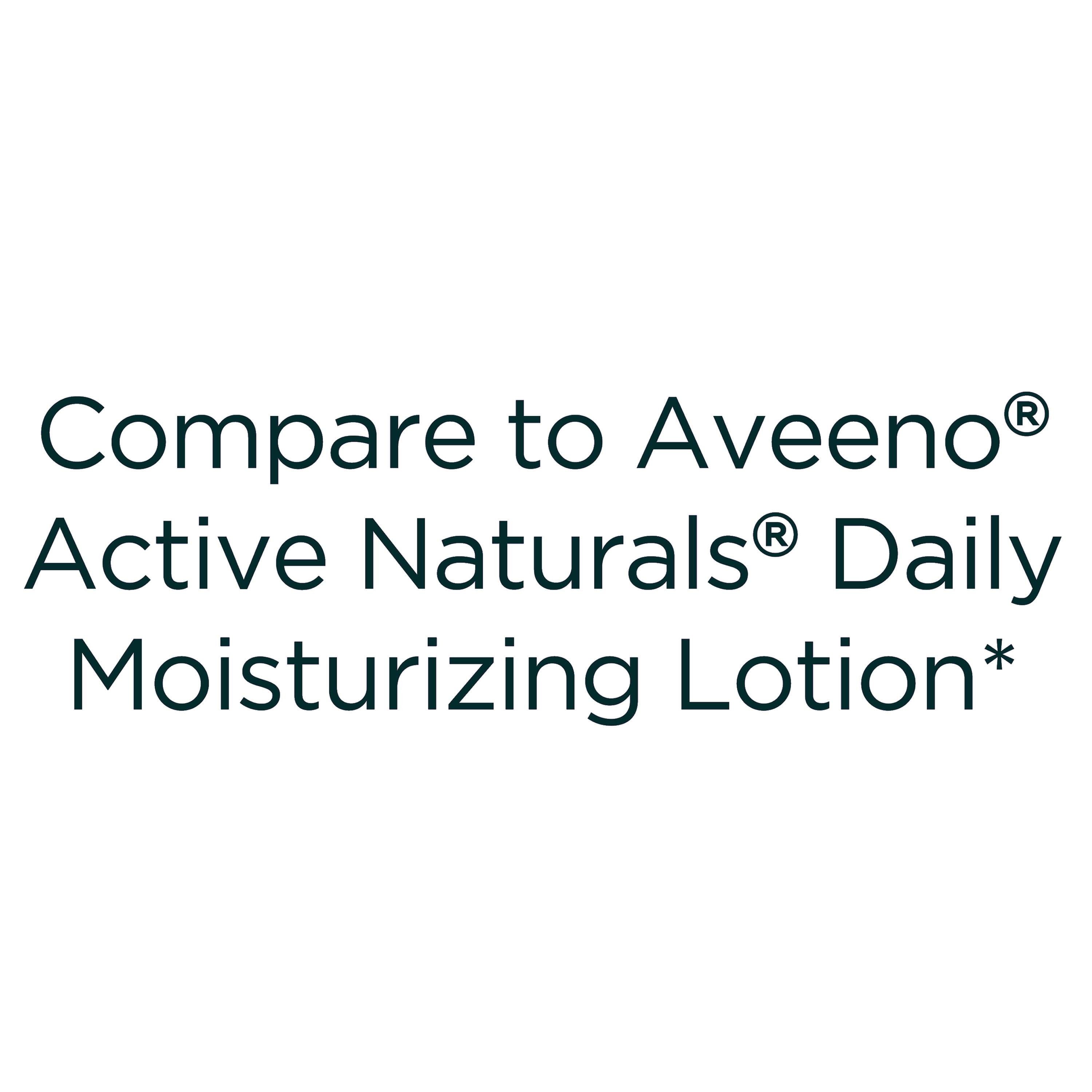 Equate Beauty Daily Moisturizing Lotion with Soothing Oatmeal, 18 fl oz