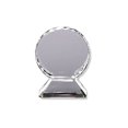 thumbnail image 1 of Trophée en Verre Optique Rond sur la Base (4,5 Po x 1,5 Po x 5,75 Po H), 1 of 3