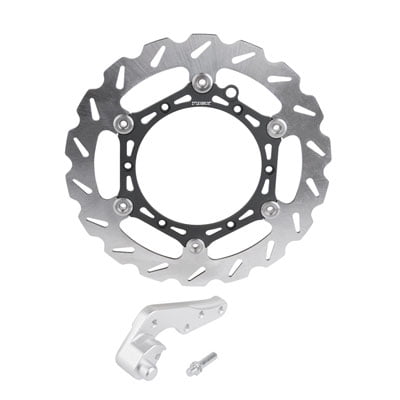 Oversized Floating Typhoon Brake Rotor Kit, Front 270mm for KTM 530 EXC-R 2010-2011