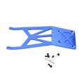thumbnail image 2 of licencia protectora de de chasis de aleación de aluminio para niños adultos 2WD RC camión coche vehículo piezas de modificación accesorio azul, 2 of 7