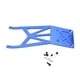 thumbnail image 2 of Placa protectora de chasis de metal para camión RC, accesorio para SLASH Truck azul, 2 of 7