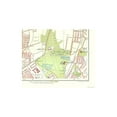 thumbnail image 3 of Historic Map - Walthamstow Snaresbrook London - Bartholomew 1921 - 28.81 x 23 - Vintage Wall Art, 3 of 5