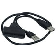 SANOKY 2.5 Inch SATA To USB Adapter Cable - Connect Laptop Hard Drives & SSDs To Computer