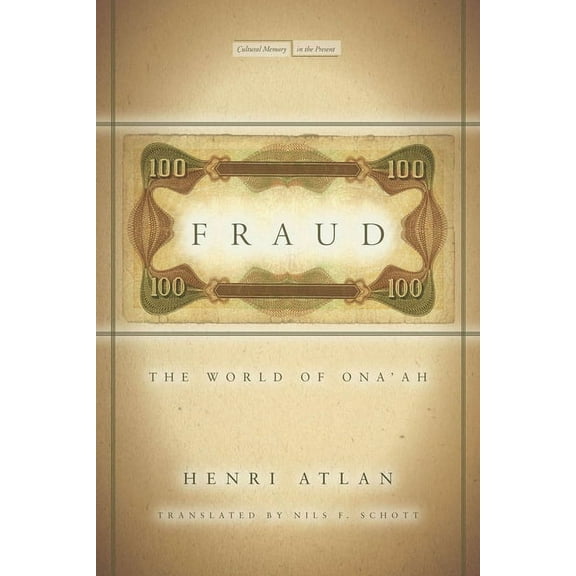 Cultural Memory in the Present: Fraud : The World of <I>Ona'ah</I> (Paperback)