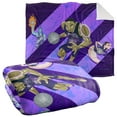 thumbnail image 1 of Space Jam: A New Legacy Blanket, 50"x60", Goon Squad Panels Silky Touch Sherpa Back Super Soft Throw Blanket, 1 of 5