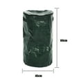 thumbnail image 2 of opvise Kitchen Garden Yard Compost Fruit Ferment Waste Bag Disposal Collector Trash Can 45x80cm, 2 of 7