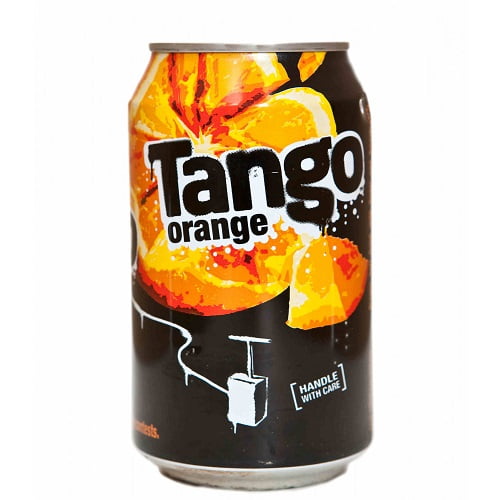 Tango Orange 330ml - Pack of 12 - Walmart.com