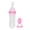 Pink, variant on Riousery Baby Bottle Spoon Squeeze Feeder with Storage Dual Use Infant Dispenser, BPA Free Ergonomic Design Extrusion Type Feeding Tool Pink (8.66 inches / 22 cm)