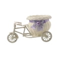thumbnail image 3 of Mini mini canasta de bicicleta Canasta de flores tejidas adorno de planta decorativa Plantilla de para la fiesta de decoración Toma fotos, 3 of 8
