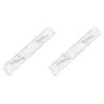 thumbnail image 2 of 2X Marine Ruler Parallel Ruler Nautical Charts Parallel Ruler Mapping Points To Pull Parallel Ruler 450MM,2 * Chart parallel ruler,White, 2 of 5