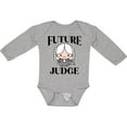thumbnail image 3 of Inktastic Future Judge Cute Boys or Girls Long Sleeve Baby Bodysuit, 3 of 5