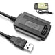 thumbnail image 2 of Cable adaptador USB a SATA IDE para disco duro HDD, cable convertidor USB 2.0 a SATA/IDE HDD oso de fresa Hogar, 2 of 5