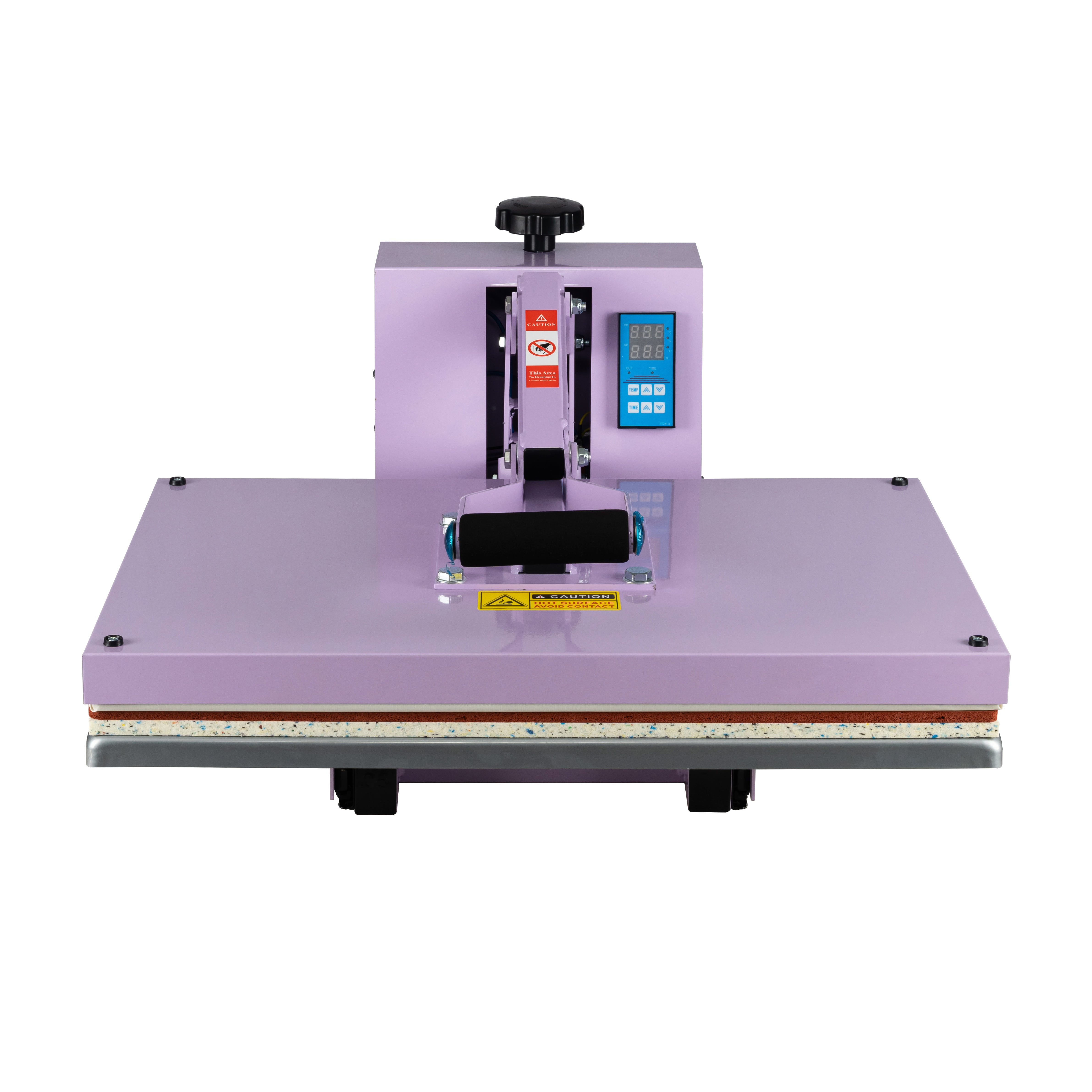 Aukfa 16"x24" Heat Press Machine for T-Shirt,1700W Power Heat Press Machine, Purple