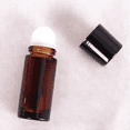 thumbnail image 2 of BPPEG 2Pcs Brown 50Ml Glass Essential Oil Roller Bottles Refillable Roll on Bottles Empty Deodorant Bottle Containers Rollerball for Fragrance Roller Refillable Containers Accessories, 2 of 7