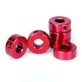 thumbnail image 4 of Universal de Aluminio para Ventana de Automóvil - Rojo SM SunniMix Manivelas de ventana, 4 of 6
