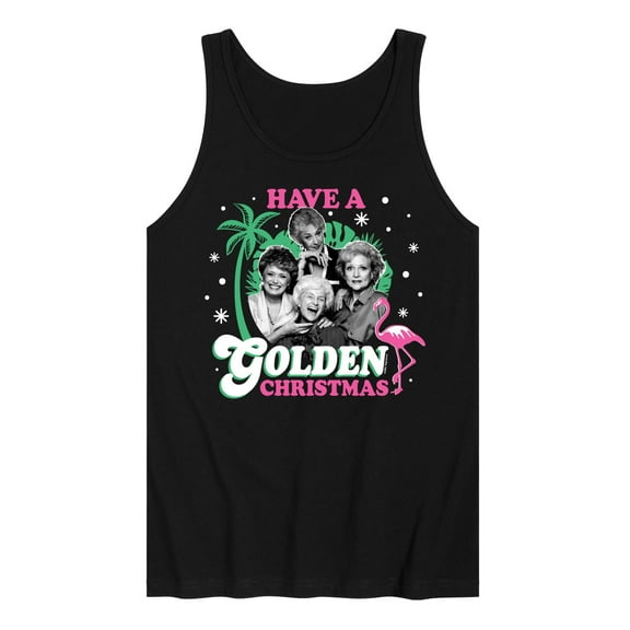 Golden Girls - Have A Golden Christmas - Men's Jersey Tank Top