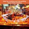 thumbnail image 5 of 9x13" Super King Aluminum Pan，Extra Heavy Duty Disposable Aluminum Roaster Foil，30 Count, 5 of 7