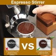 thumbnail image 4 of Kit de accesorios para espresso HengYda de 58 mm con tamper y embudo dosificador, 4 of 7
