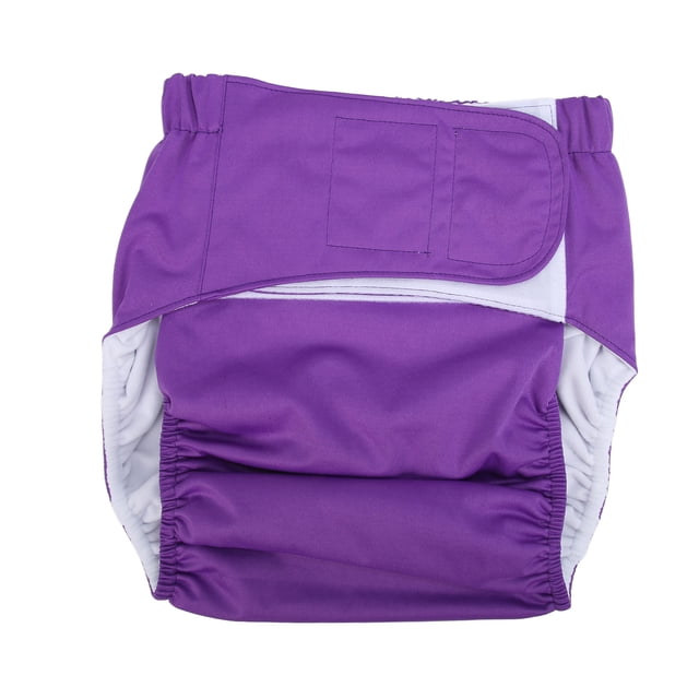 Adult , Nappy Pants Reusable Water Absorption Comfortable Adjustable Breathable Washable For Elderly For Hospital For Disability Men For Home Regular Size,Large Size