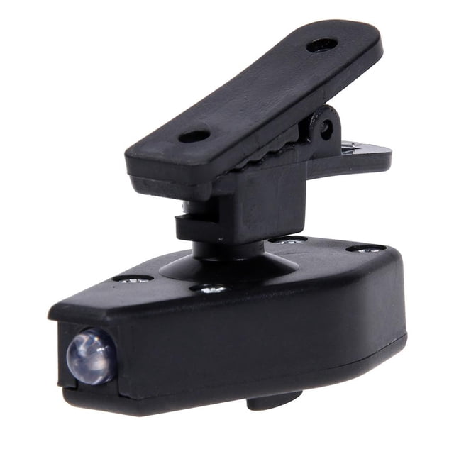 Lámpara De Mesa Mini lámpara de lectura ajustable con clip para anteojos, lámpara universal de vidrio LED Likrtyny Para estrenar