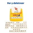 thumbnail image 3 of Juego de ortografía Flash Cards BOHS Spanish Literacy Wiz, 60 tarjetas, 3 of 7