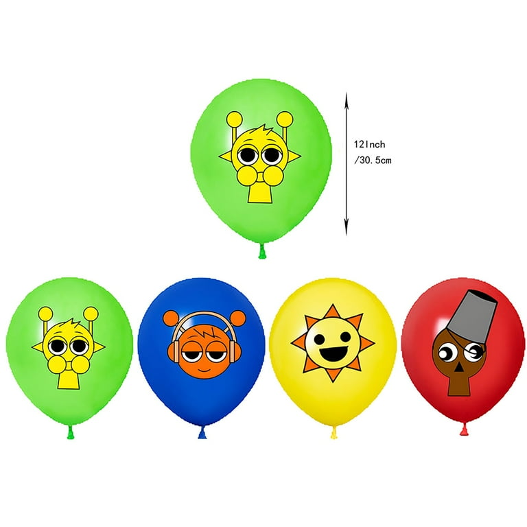 Fabriqué Par Des Fans De Sprunki, Jouets Sprunki, Jouets Imprimés En 3D, Décorations De Gâteau, Cadeau De Fête, Incredibox, Cadeau De Noël, Cadeau D' Anniversaire, Joueur - Canada