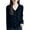 Black, variant on Women's V-Neck Knit Long-Sleeve Cardigan Sweater for Fall and Winter, Open Front, Winter Clothes for Women,Gray,XL