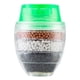 thumbnail image 4 of Paquete de 3 filtros de montaje para grifo, purificador de filtro de agua para grifo, filtración de grifo de cocina, carbón activado, elimina el fluoruro de cloro, 4 of 5