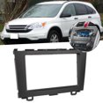 thumbnail image 4 of Car Stereo  Fascia, Navigation Panel Trim Black  For Modification, 4 of 8
