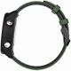 thumbnail image 4 of Two-Tone Silicone Watch Band for Fitness Tracker - Red & Black Interchangeable Strap for Running Watches, 4 of 5