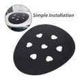 thumbnail image 3 of HONITANO Bath Seat Cushion for Bathing Black Rectangular Plastic Antislip Surface 1Pack, 3 of 8