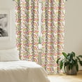 thumbnail image 2 of Ambesonne Art Nouveau Curtains, Vibrant Japanese, Pair of 28"x95", Multicolor, 2 of 5