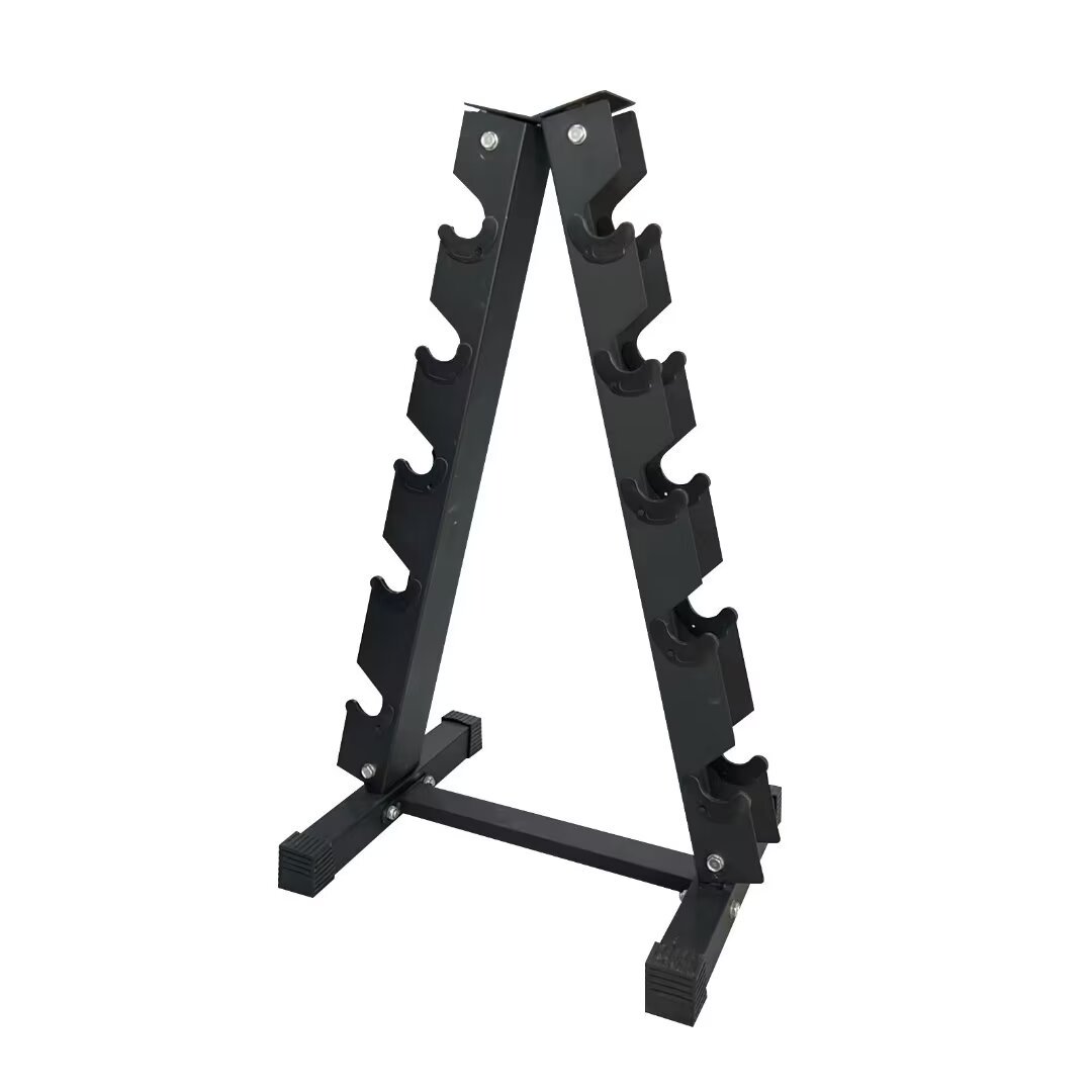 Dumbbell Rack Stand Only, A-Frame Dumbbell Weight Rack, 480 Weight Capacity, Portable Weight Storage Organizer Perfect for Home Gym Fitness Storage