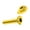 gold, variant on 22mm 7/8in Throttle Assist Twist Accelerator Handle Grip Pit Dirt Bike Accessories Aluminum Throttle Handlebar Grip