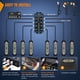 thumbnail image 5 of Luces Estroboscópicas Nilight 8PCS LED 12V 24V para Vehículos, Autos y Camiones, 5 of 9