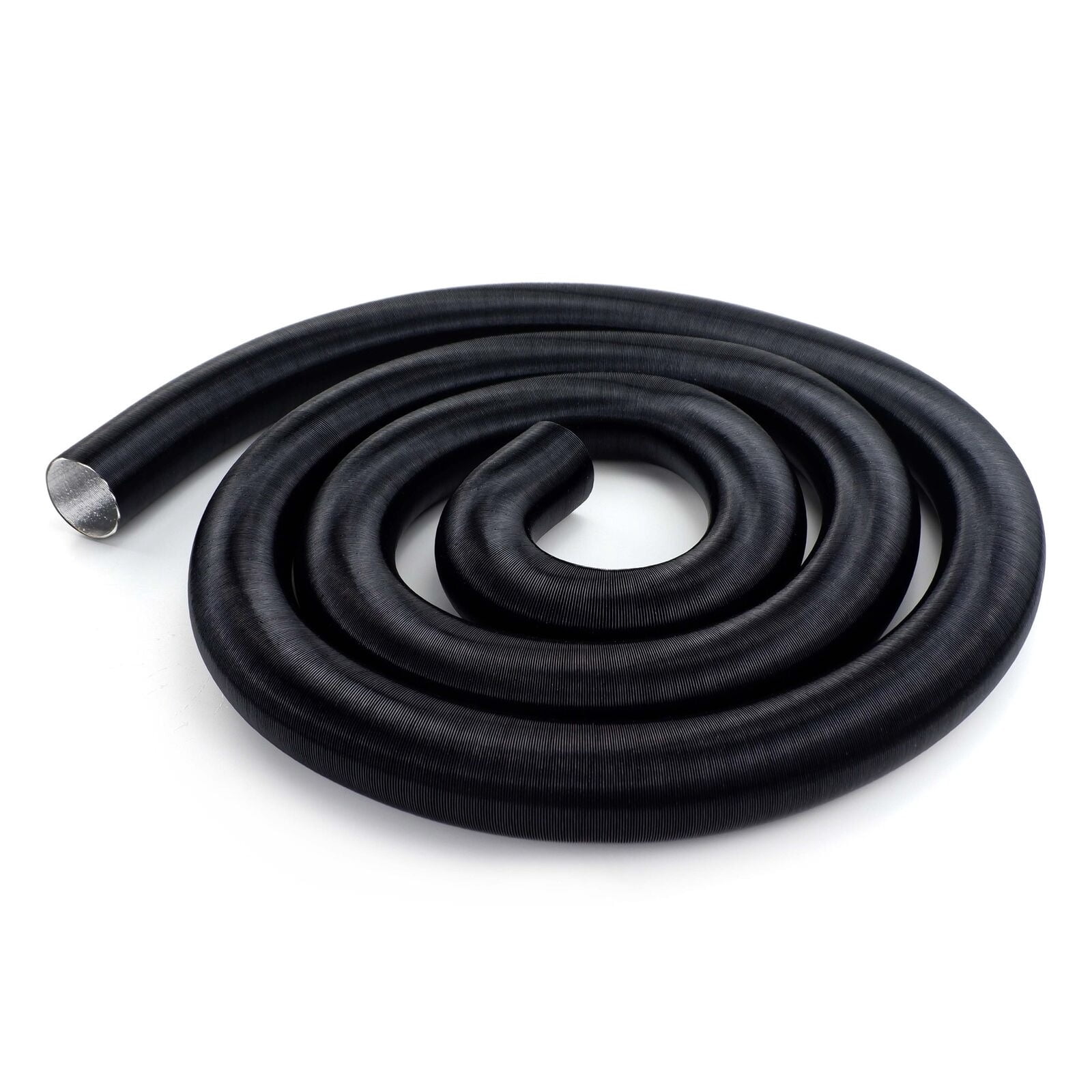 Flexible Aluminum Foil Air Duct Pipe for Car Heater 300cm Long in 75mm Diameter