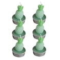 thumbnail image 2 of Ounissouiy Paquete de 6 suministros para decoración de tartas, feliz cumpleaños, hecho a mano, decoración de velas, adornos, utensilios para hornear Artesanía Azul Ounissouiy HA059502-02, 2 of 6