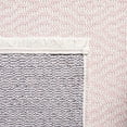 thumbnail image 4 of SAFAVIEH Augustine Caylee Diamond Area Rug, Pink/Ivory, 5'5" x 7'7", 4 of 8