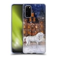 thumbnail image 1 of Head Case Designs Officially Licensed Simone Gatterwe Horses Christmas Time Soft Gel Case Compatible with Samsung Galaxy S20 / S20 5G, 1 of 7