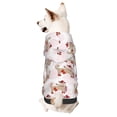 thumbnail image 1 of Fotbe Dachshund Dog Puppy Sudadera con Estampado para Perros Pequeños – Suéter con Capucha para Mascotas, Tela Suave de Forro Polar con Bolsillo-XX-Large, 1 of 7