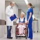 thumbnail image 5 of Cinturón de seguridad para silla de ruedas, chaleco de soporte para Torso para pacientes, ancianos y discapacitados, arnés de cuerpo completo ajustable para evitar que se incline o caiga, 5 of 5