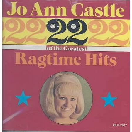 22 OF THE GREATEST RAGTIME HITS