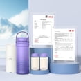 thumbnail image 5 of Momcozy Breast Milk Cooler offers 24H+ extended cooling with 360° surround cooling tube technology, keeping breast milk fresh and nutrient-rich during outdoor, 5 of 9