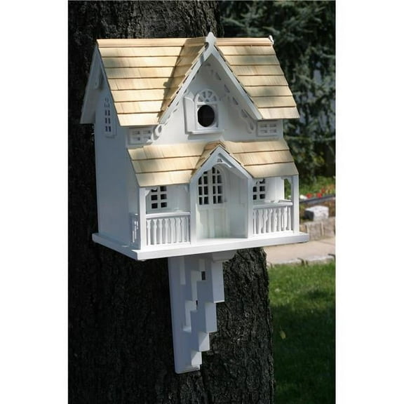 Home Bazaar Gingerbread Cottage Birdhouse