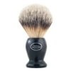 Art of Shaving Silvertip Badger Shaving Brush, Black