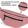 thumbnail image 3 of Riñonera impermeable Riñonera para deportes de ocio Riñonera para fitness Riñonera para teléfono móvil Riñonera diagonal para correr de viaje MFZFUKR BST3009710-4, 3 of 6